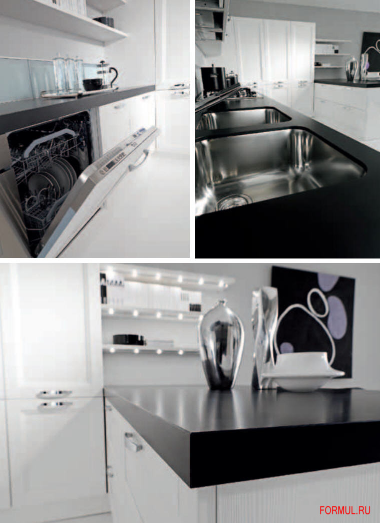 Кухня Diemme Blanco Creativo